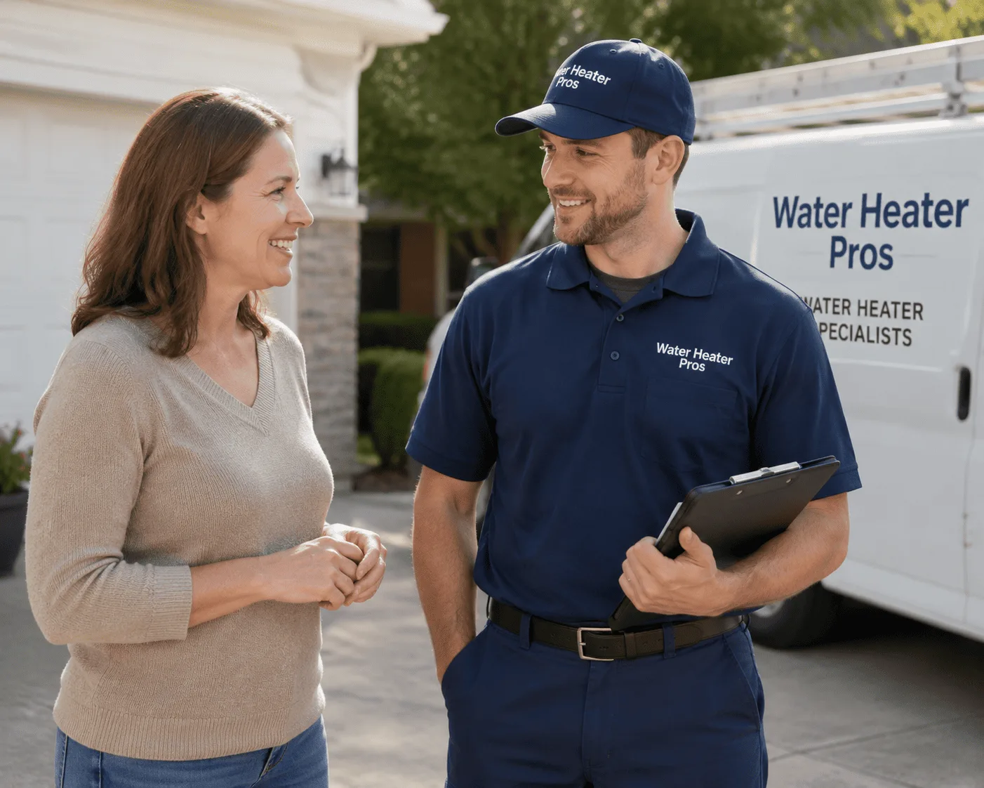 Water Heater Repair Help for Mound City, SD